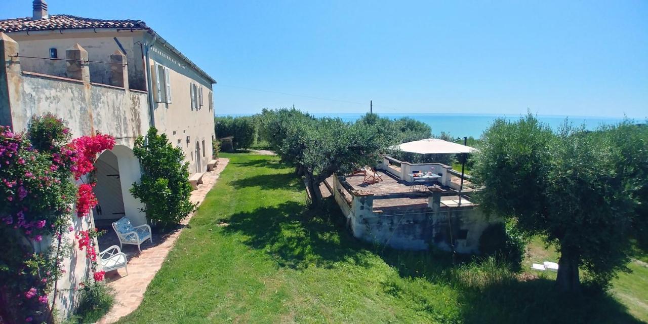 Agriturismo Mondomini Campofilone Exterior photo